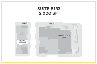 14150 Riverside Dr, Sherman Oaks, CA à louer Plan d’étage– Image 2 sur 2