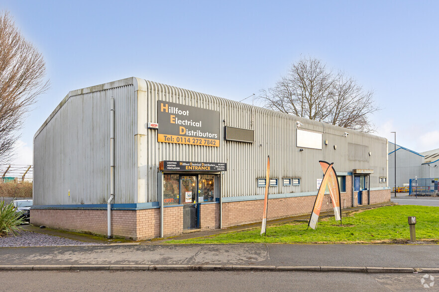 Hillfoot Rd, Sheffield à louer - Photo principale – Image 1 sur 2