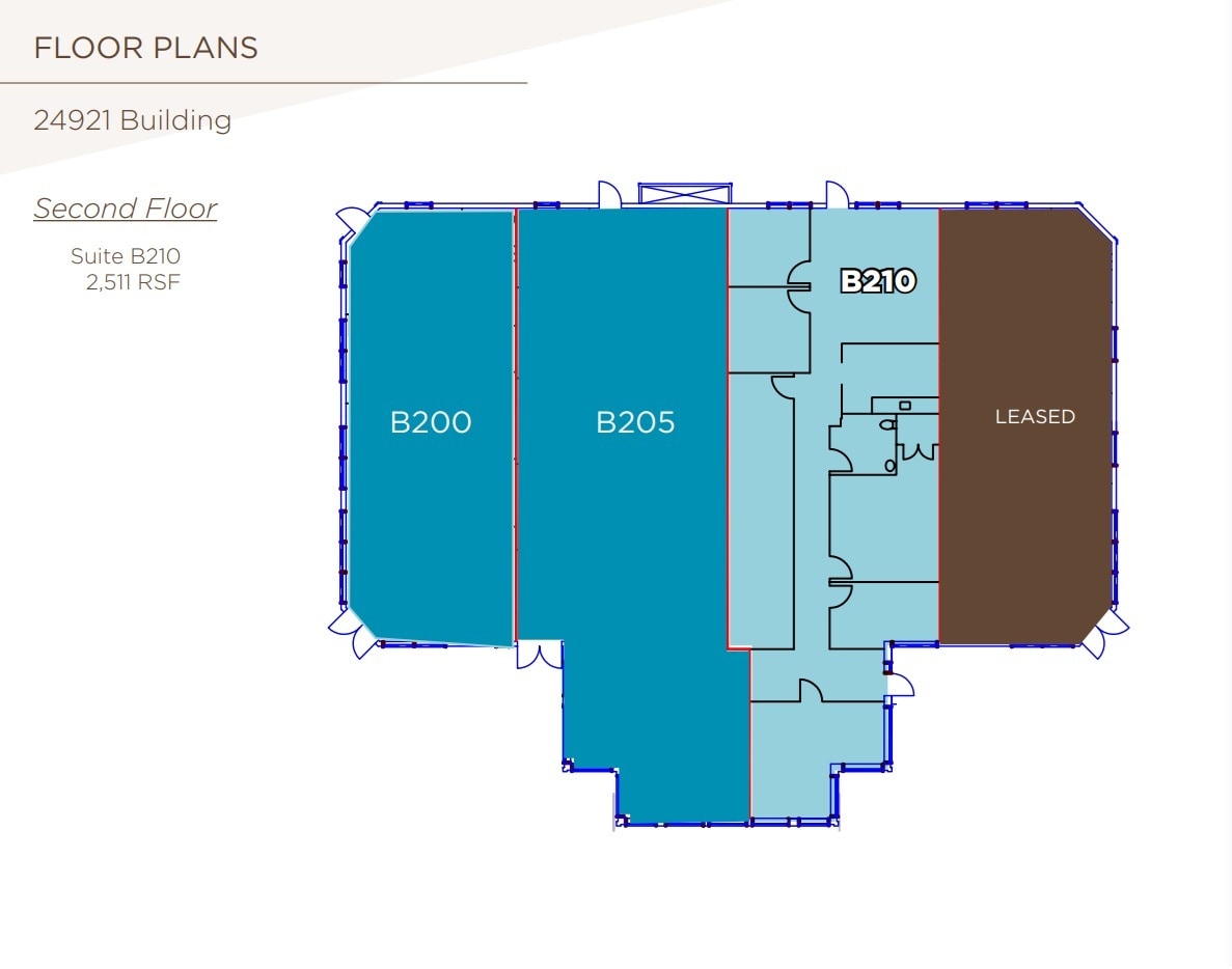 24941 Dana Point Harbor Dr, Dana Point, CA à louer Plan d’étage– Image 1 sur 1
