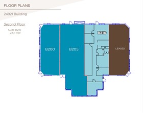 24941 Dana Point Harbor Dr, Dana Point, CA à louer Plan d’étage– Image 1 sur 1