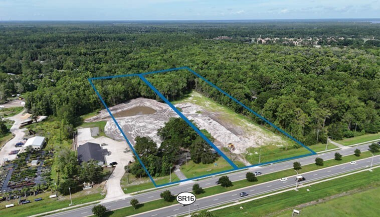5865 State Road 16, Saint Augustine, FL à vendre Photo de l’immeuble– Image 1 sur 9