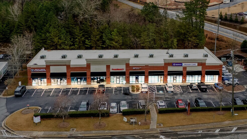 Sixes Rd, Canton, GA à louer - Photo de l’immeuble – Image 2 sur 13