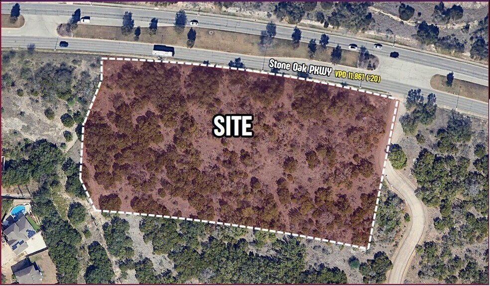 Stone Oak Pky, San Antonio, TX à vendre - Photo de l’immeuble – Image 2 sur 4