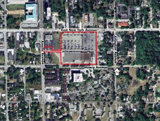 328-348 E New York Ave, Deland, FL à louer - Photo de l’immeuble – Image 2 sur 5