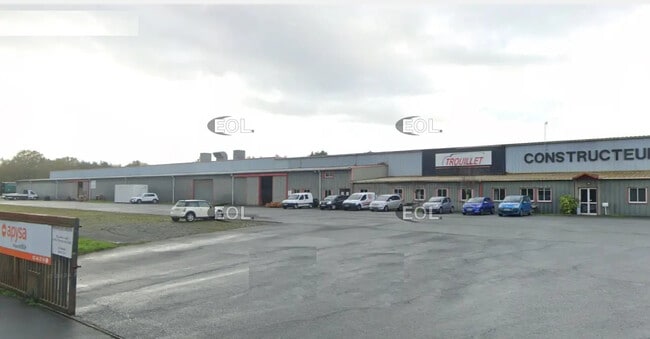 Plus de détails pour 17 Chemin Des Pierres, Bourneau - Industriel/Logistique à vendre