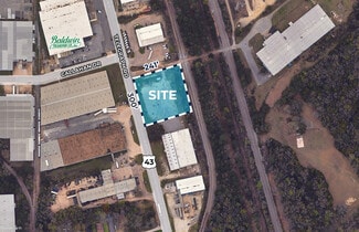 Plus de détails pour Telegraph Road, Mobile, AL - Terrain à louer