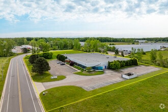 901 Highview Dr, Webberville, MI - VUE AÉRIENNE  vue de carte - Image1