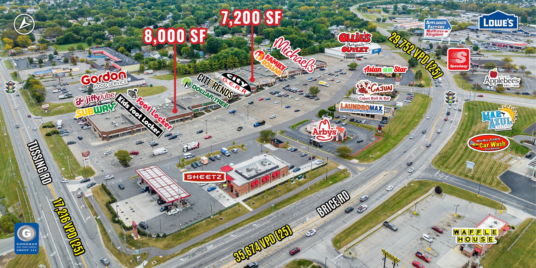 2640-2800 Brice Rd, Reynoldsburg, OH à louer Photo principale– Image 1 sur 6