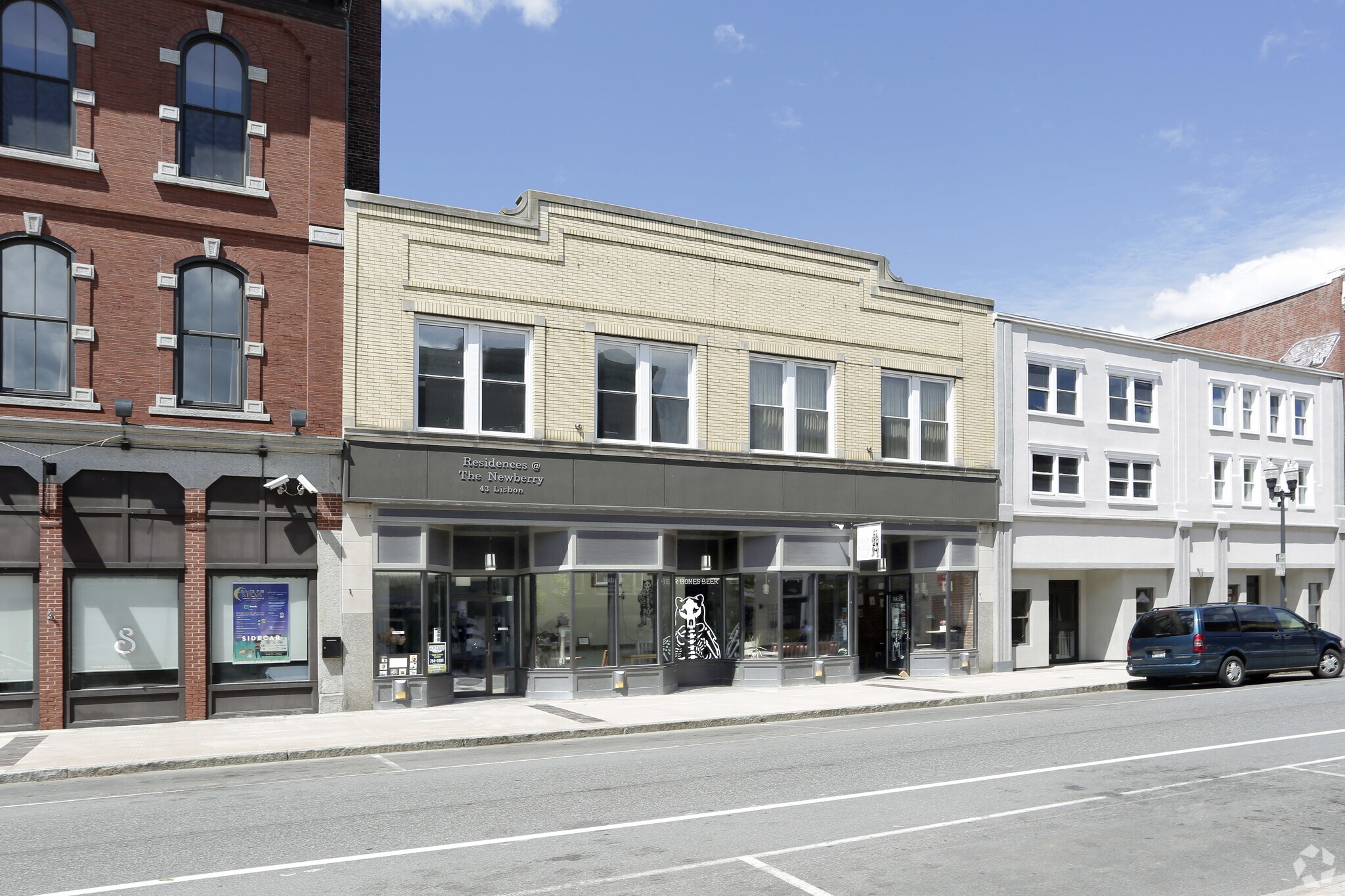 43-45 Lisbon St, Lewiston, ME à vendre Photo principale– Image 1 sur 7