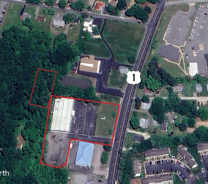 516 N Washington Hwy, Ashland, VA à vendre - Photo de l’immeuble – Image 2 sur 6