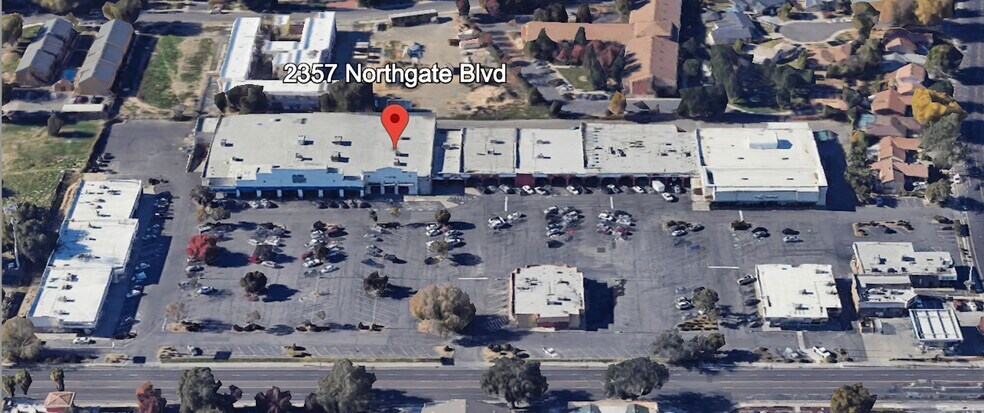 2357-2411 Northgate Blvd, Sacramento, CA à louer - Photo de l’immeuble – Image 2 sur 7