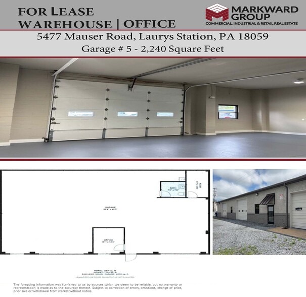 5477 Mauser St, Laurys Station, PA à louer - Photo de l’immeuble – Image 3 sur 5