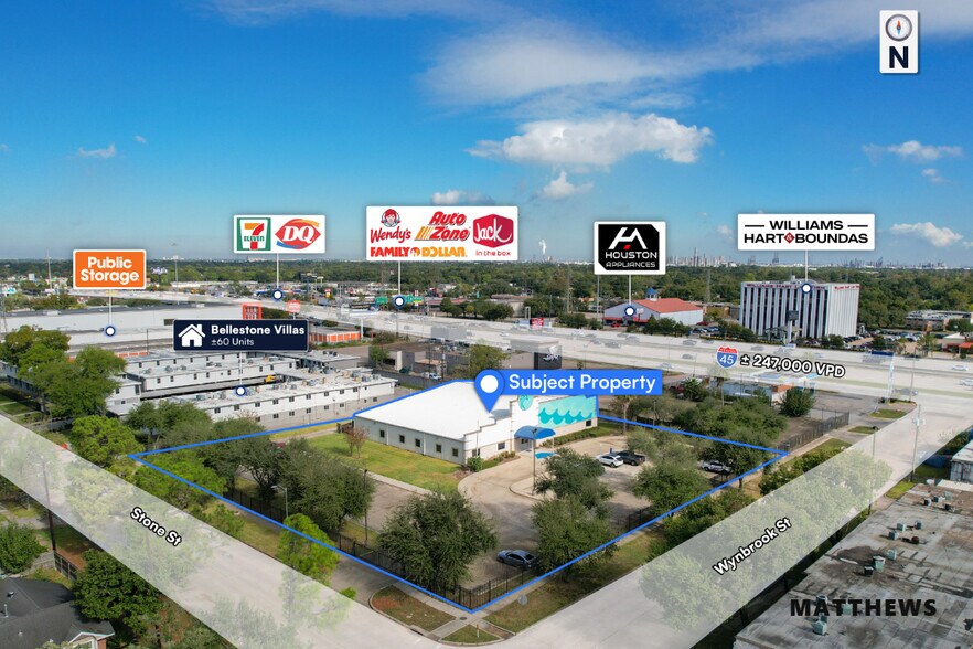 8405 Wynbrook St, Houston, TX à vendre - Photo de l’immeuble – Image 3 sur 3