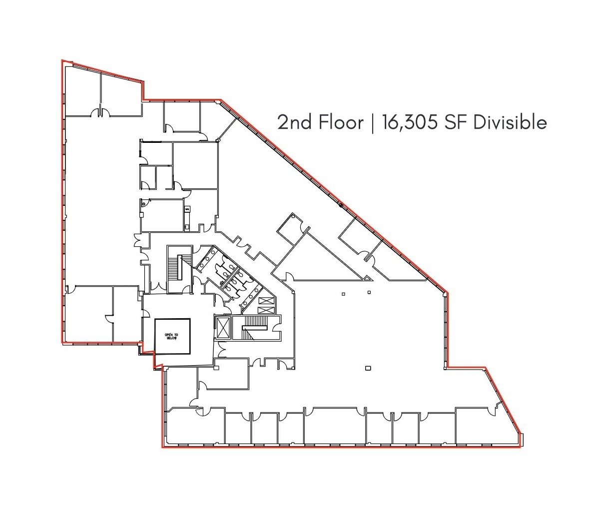 742 Alexander Rd, Princeton, NJ à louer Plan d’étage– Image 1 sur 5