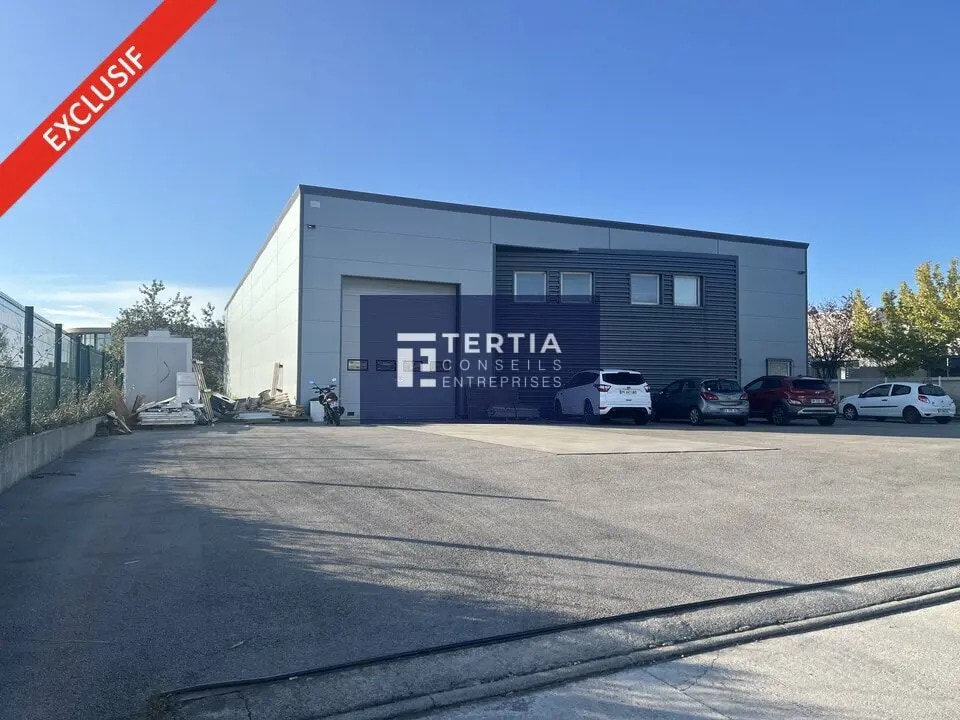 Local d'activités dans Montpellier à vendre Photo de l’immeuble– Image 1 sur 6