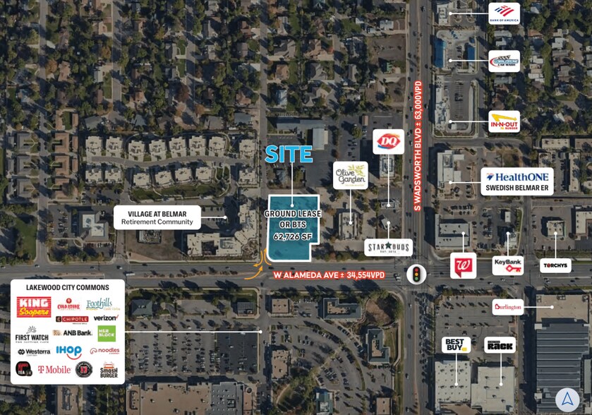 280 S Yarrow St, Lakewood, CO à vendre - Photo principale – Image 1 sur 2