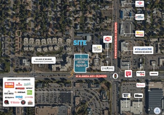 Plus de détails pour 280 S Yarrow St, Lakewood, CO - Terrain à vendre