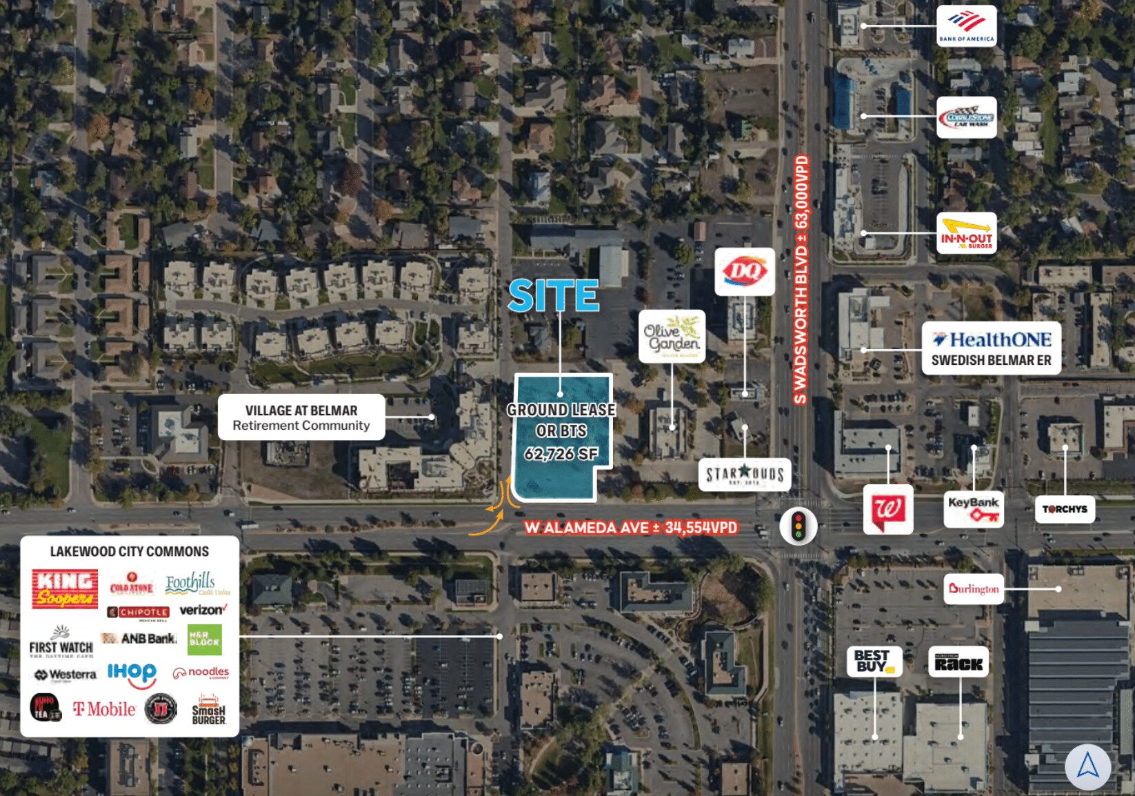 280 S Yarrow St, Lakewood, CO à vendre Photo principale– Image 1 sur 3