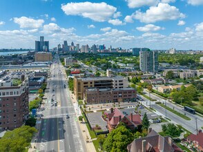 2751-2761 E Jefferson Ave, Detroit, MI - VUE AÉRIENNE  vue de carte