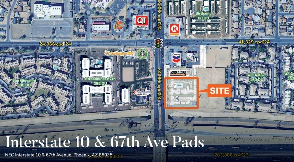 NEC I-10 & 67th Ave, Phoenix, AZ à vendre - Photo de l’immeuble – Image 1 sur 4