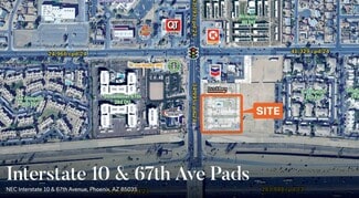 Plus de détails pour NEC I-10 & 67th Ave, Phoenix, AZ - Terrain à vendre