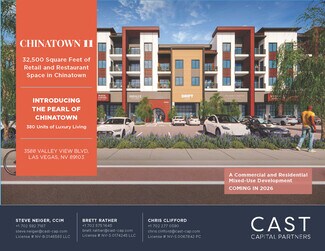 Plus de détails pour 3588 S Valley View Blvd, Las Vegas, NV - Local commercial à louer