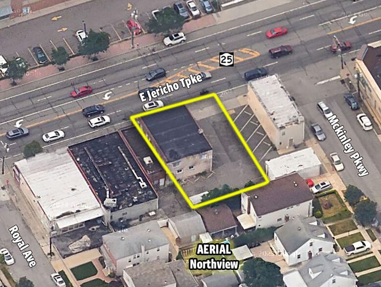 37-39 E Jericho Tpke, Mineola, NY à louer - Aérien – Image 3 sur 3
