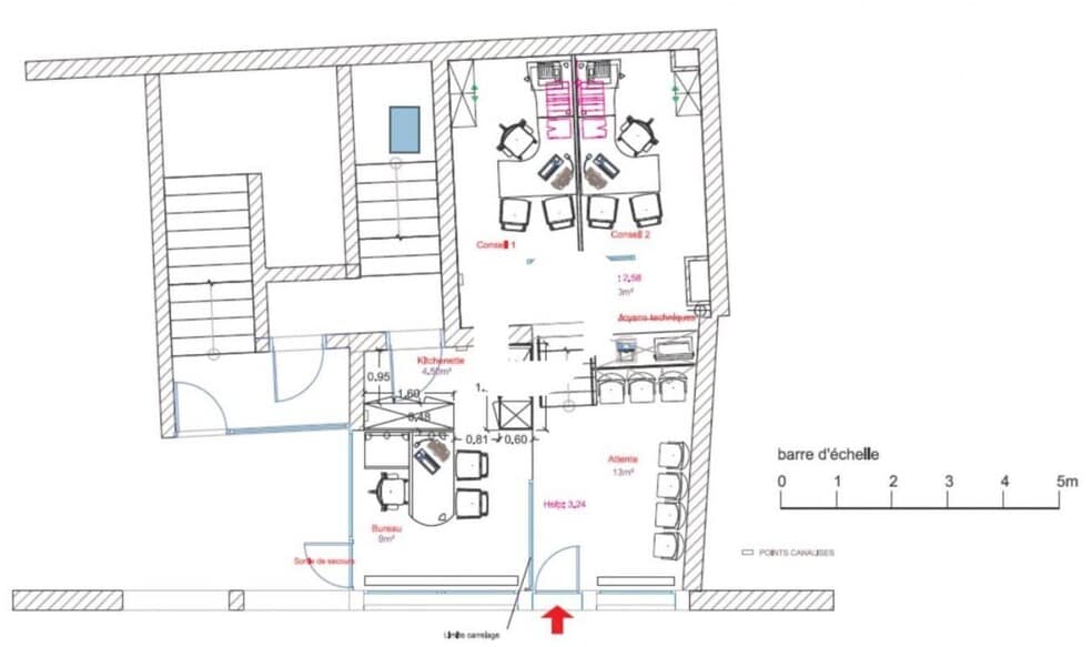 Local commercial dans Thann à vendre - Plan d’étage – Image 3 sur 4