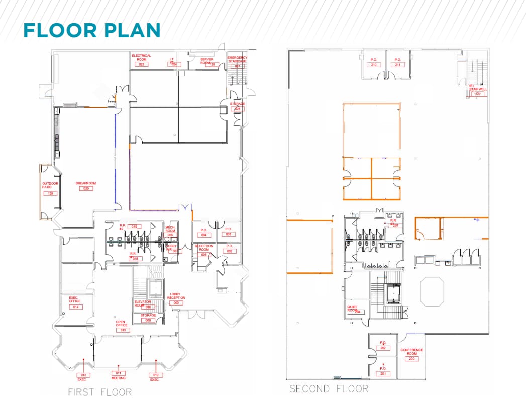 3545 Howard Way, Costa Mesa, CA à louer Plan d’étage– Image 1 sur 1
