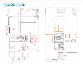 3545 Howard Way, Costa Mesa, CA à louer Plan d’étage– Image 1 sur 1