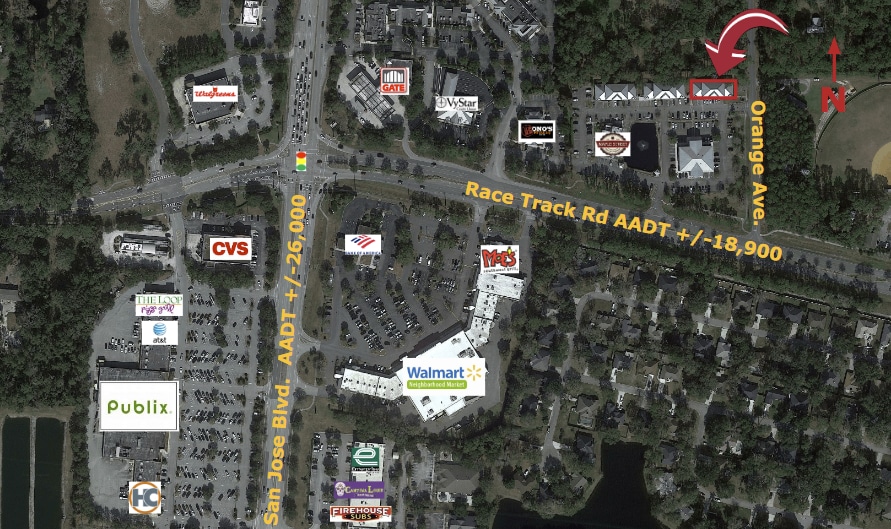 1633 Race Track Rd, Saint Johns, FL à louer Aérien– Image 1 sur 22