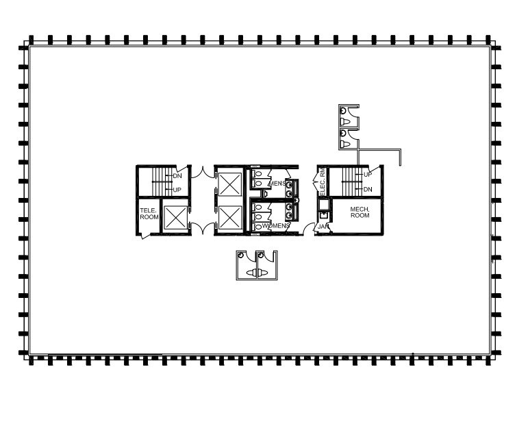 1867 Yonge St, Toronto, ON à louer Plan d’étage– Image 1 sur 1