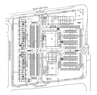 Plus de détails pour 19086 Leslie St, Sharon, ON - Local commercial à louer