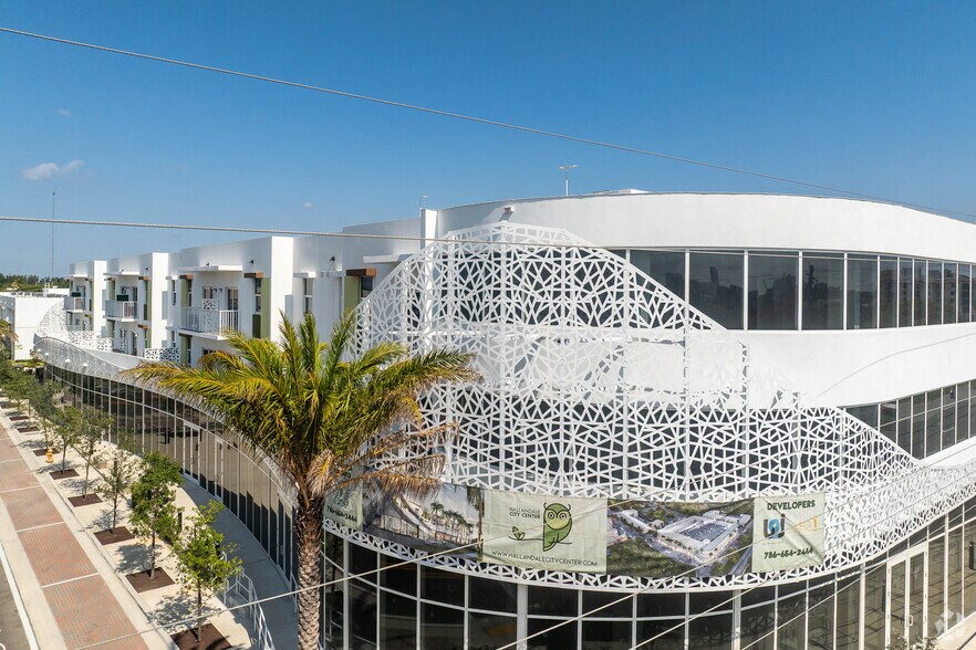 500 N Dixie Hwy, Hallandale Beach, FL à louer - Photo de l’immeuble – Image 3 sur 15