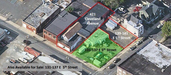 421 Cleveland Ave, Plainfield, NJ à vendre - Photo de l’immeuble – Image 1 sur 1
