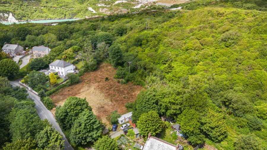 Carbean, St Austell à vendre - Aérien – Image 3 sur 3