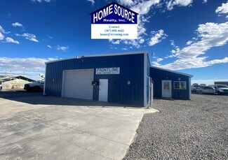 Plus de détails pour 4420 Airport Rd, Riverton, WY - Industriel/Logistique à vendre