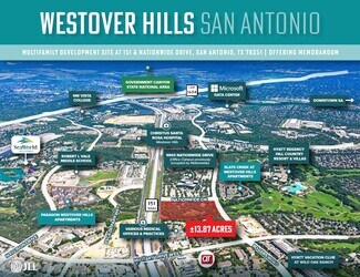 Plus de détails pour Nationwide Drive, San Antonio, TX - Terrain à vendre