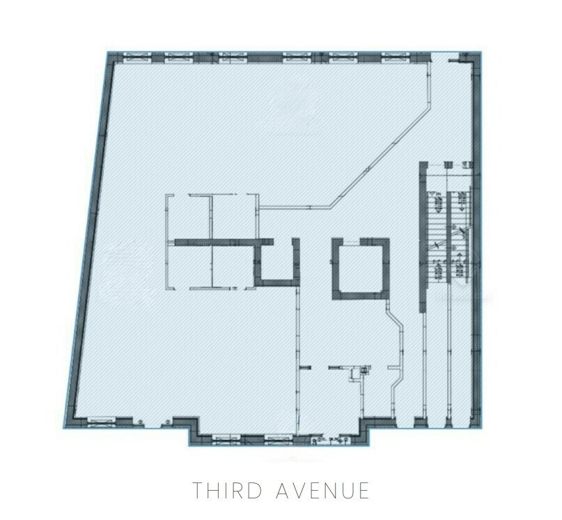 3418 3rd Ave, Bronx, NY à louer Plan d’étage– Image 1 sur 5