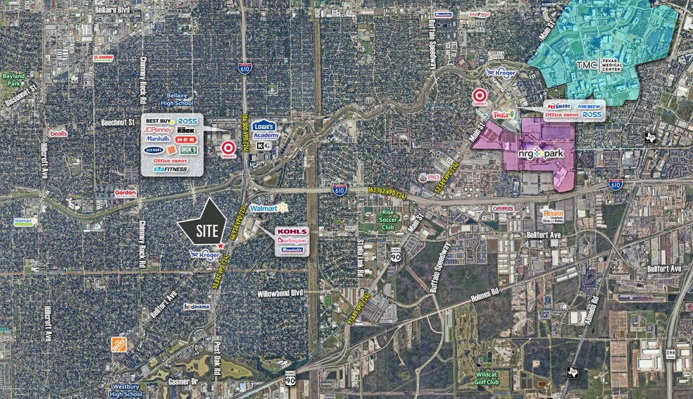 4920 W Bellfort St, Houston, TX à vendre - Photo de l’immeuble – Image 3 sur 3