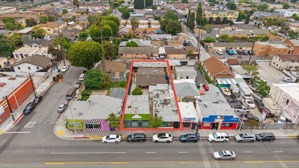4126 Whittier Blvd, Los Angeles, CA à vendre - Photo de l’immeuble – Image 3 sur 31
