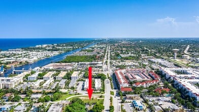1320 S Federal Hwy, Boynton Beach, FL - VUE AÉRIENNE  vue de carte - Image1