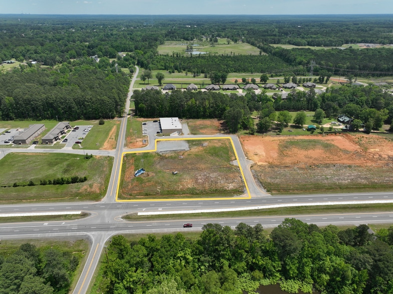 001 Hwy 167, Sheridan, AR à vendre - Aérien – Image 2 sur 4