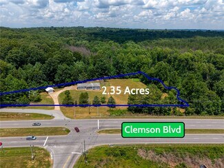 Plus de détails pour 10695 Clemson Blvd, Seneca, SC - Terrain à vendre