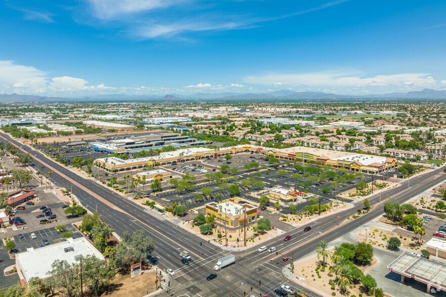 2041-2091 N Arizona Ave, Chandler, AZ à louer - Aérien – Image 2 sur 6