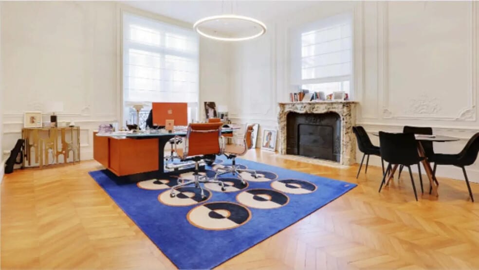 21 Rue Clément Marot, Paris à louer - Photo de l’immeuble – Image 2 sur 11