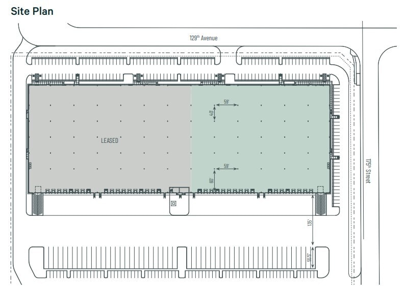 17306 129 Ave NW, Edmonton, AB à louer Plan de site– Image 1 sur 1