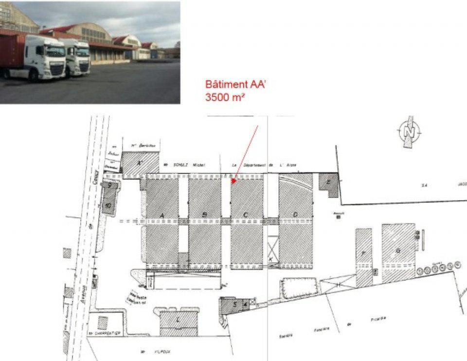 Industriel/Logistique dans Soissons à louer Plan de site– Image 1 sur 2