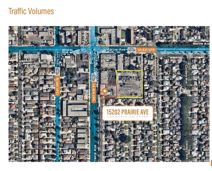15202 Prairie Ave, Lawndale, CA à vendre - Photo de l’immeuble – Image 2 sur 6