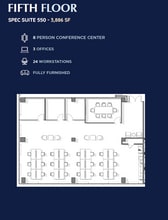 4040 N Fairfax Dr, Arlington, VA à louer Plan d’étage– Image 1 sur 8
